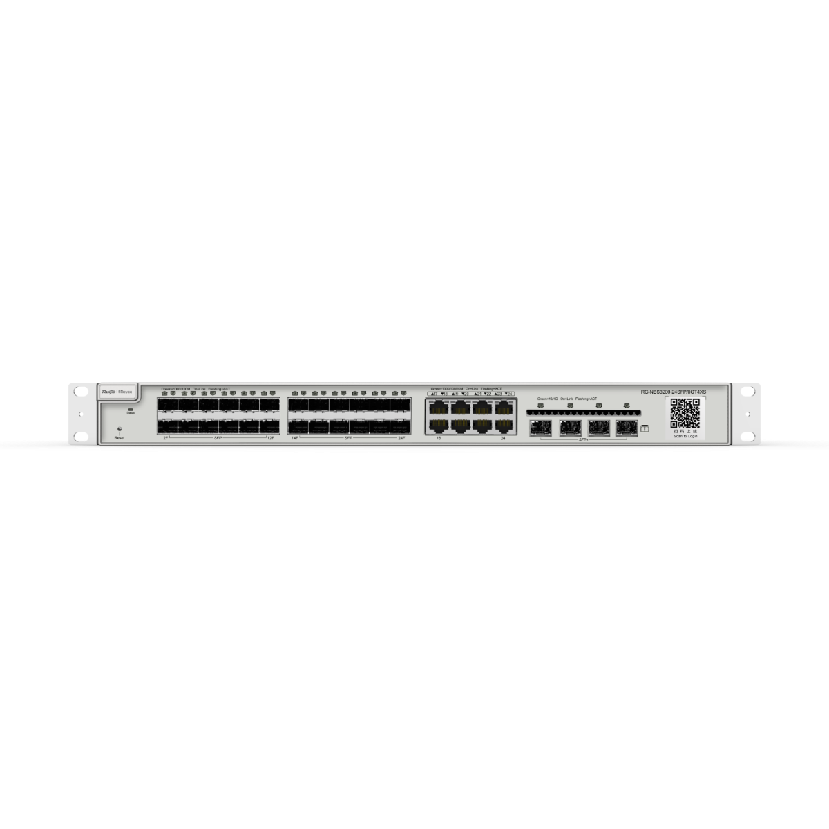 320024sfp.png RG-NBS3200-24SFP/8GT4XS - Image 1