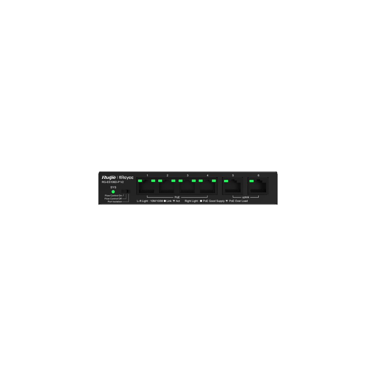 45678.png RG-ES106D-P V2 - Image 1