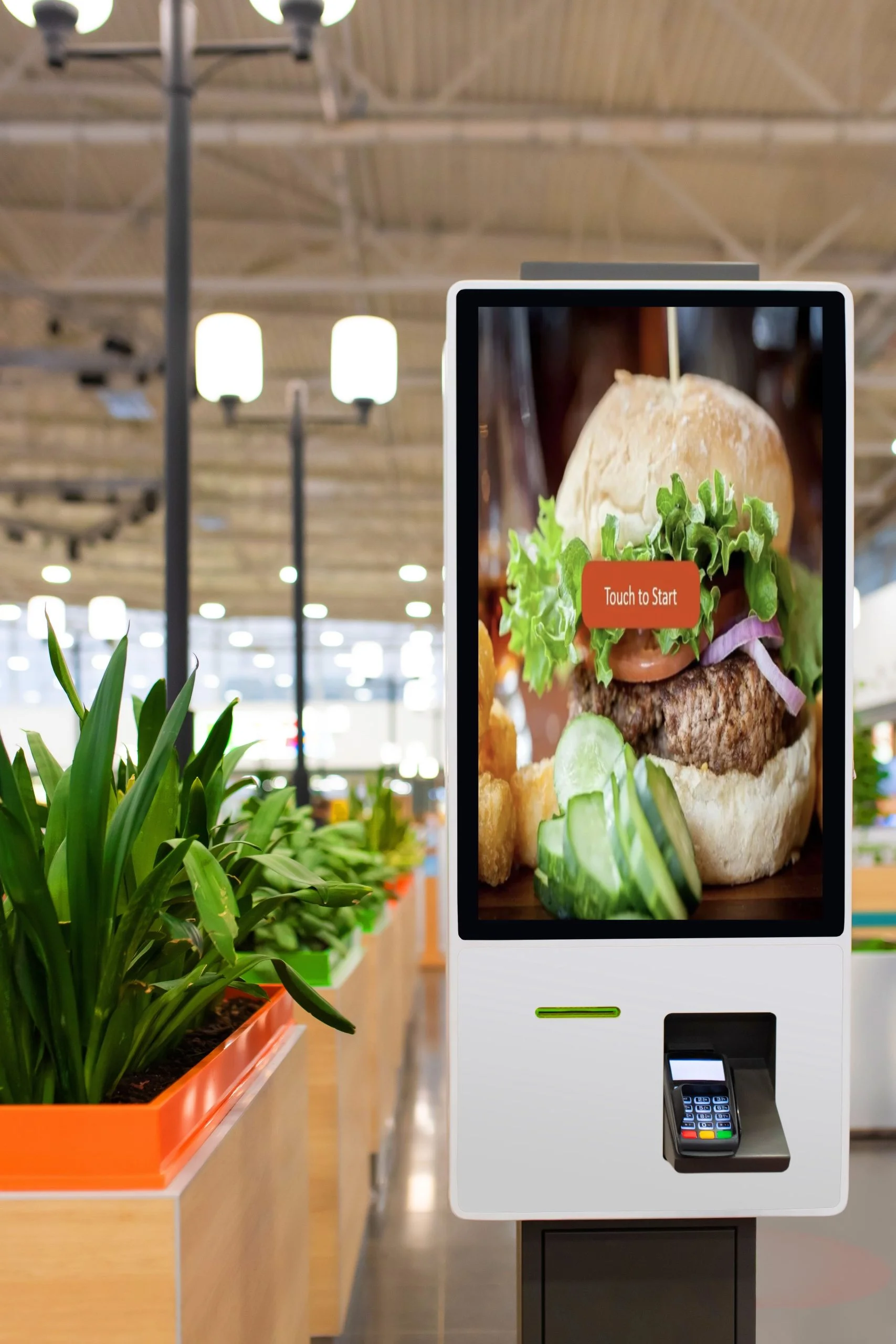 Advertisement Screens